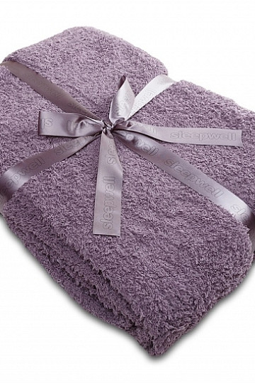 LUXURY deka od mikrovlakana WELL LUXURY antracit