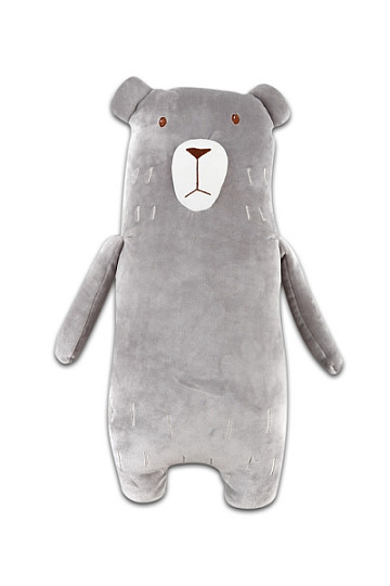 SPANDEX BEAR jastuk sivi