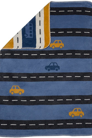 Dječja pamučna deka DF Journeys II. 100x75