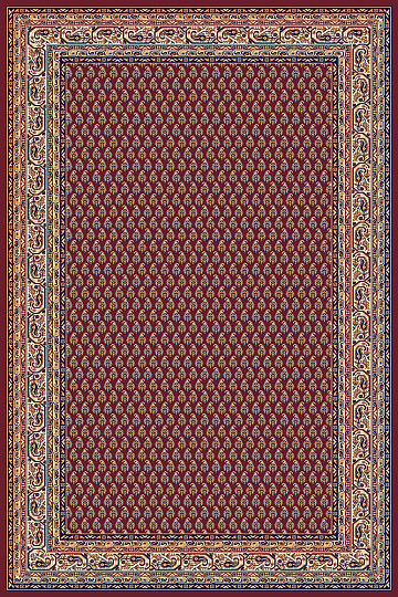 komadni tepih SOLID 03 bordo