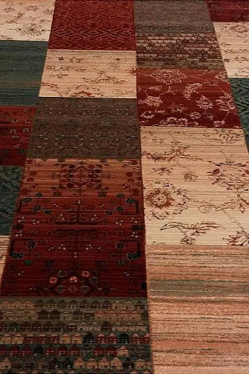 Luksuzni vuneni tepisi ROYAL PATCHWORK new 402