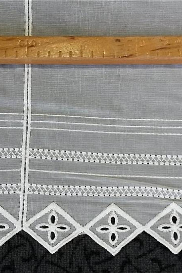 zavjesa od vitraja 24313 krem