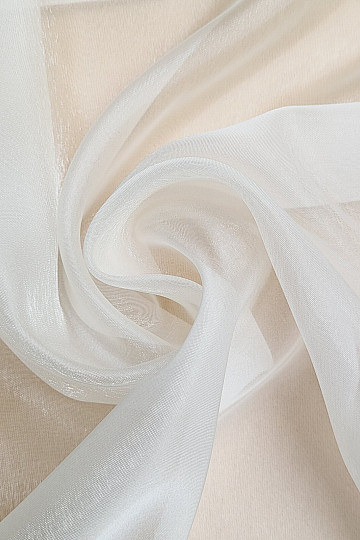 Voile zavjesa CREAM GLOSSY 896