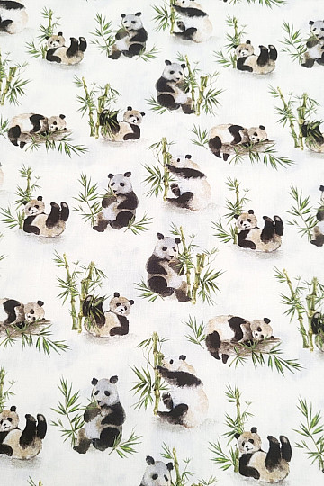Pamučna tkanina PANDA