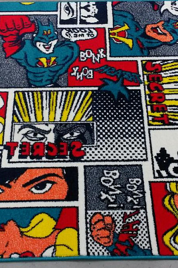 KOMIKS dizajnerski tepih