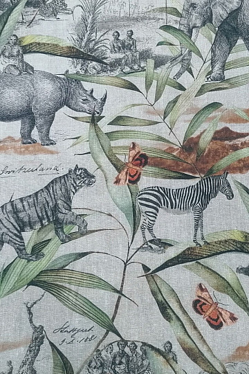 Dekorativna tkanina AFRICA