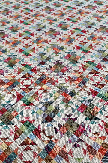 Tkanina za goblen KALEIDOSCOPE