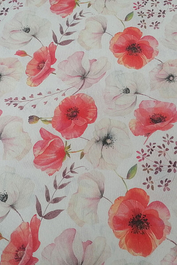 Dekorativna tkanina MABEL POPPIES