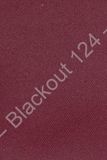 Dekorativna tkanina BLACKOUT za zavjese bordo 124