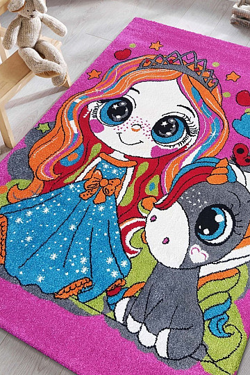 Dječji tepih MONDO PRINCEZA I PONI