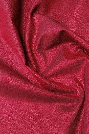 Tkanina za božićne ukrase Djed Mraz s bordo lureksom