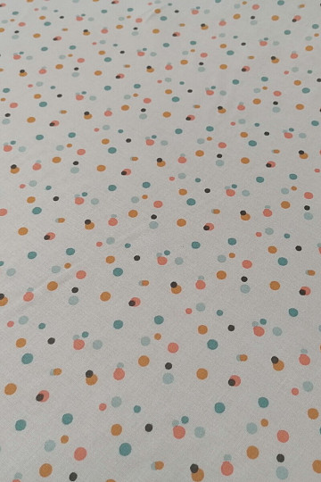TICOY DOTS pamučna tkanina