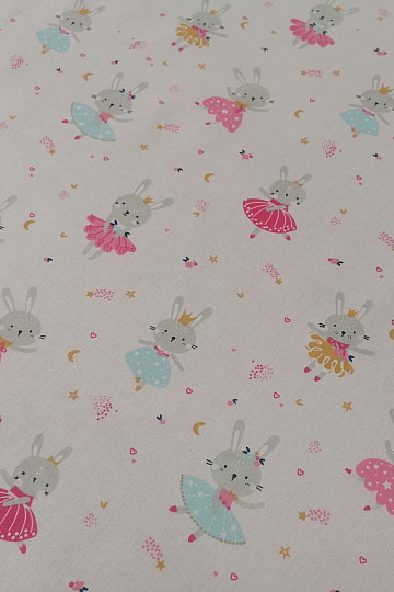 Pamučna tkanina Rabbit Fairy