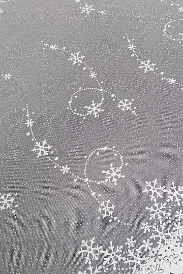 Jacquard zavjesa - FLOKES 392701