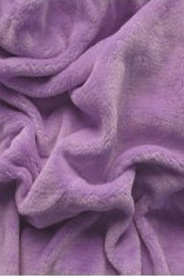 plahta od mikrofibre SLEEP WELL lila