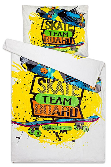 Plahta od mikrofibre mikroflanela - Skate