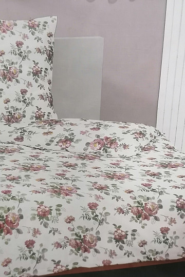 IRISETTE luksuzni pamučni saten 8399 cvjetova