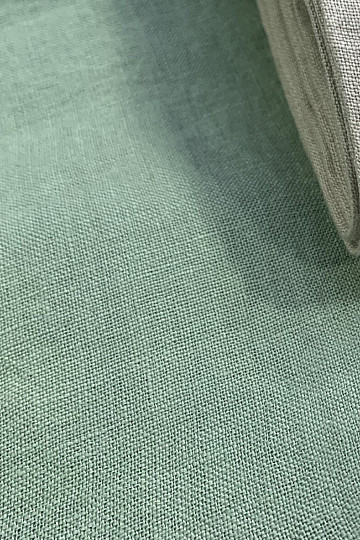 Laneno platno - zeleni KHAKI