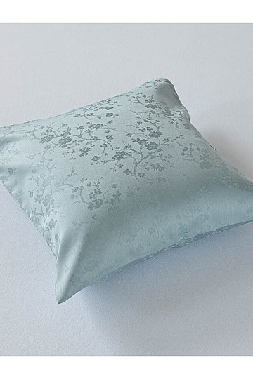 LUKSUZNI DAMASK PREMAZ 40x40 SAKURA sivo-plavi