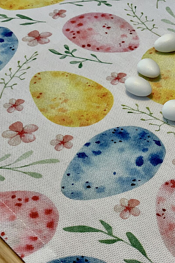 Podmetač KRASLICE pastel