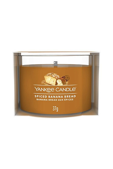 svijeća YANKEE CANDLE miris ZAČINSKI KRUH BANANA čaša 37g
