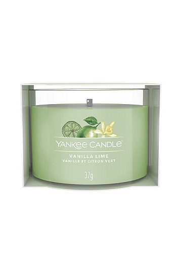 svijeća YANKEE CANDLE miris VANILIJA LIMETA U ČAŠI 37 g