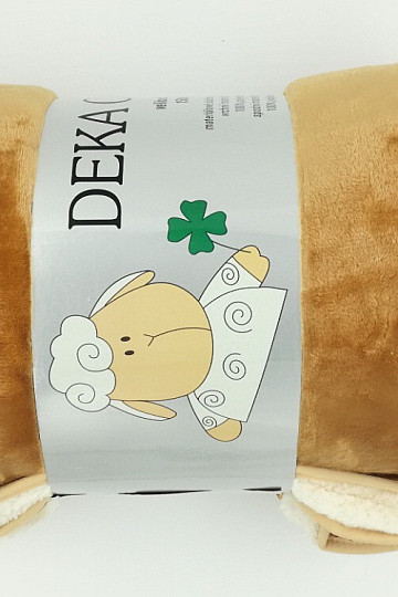 deka Sheep smooth NOUGAT 150x200