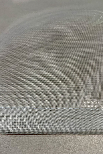Gotova voile zavjesa 11101 krem v. 50 cm