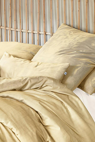 IRISETTE luksuzna satenska posteljina FLORENZ 8466-40 GOLD
