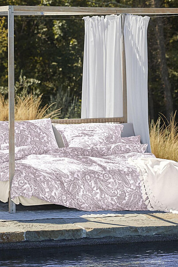 IRISETTE luksuzna satenska posteljina FLORENZ 8447-60 ROSA