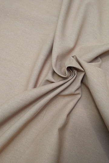 Pamučna tkanina TEINTURE CARAMEL