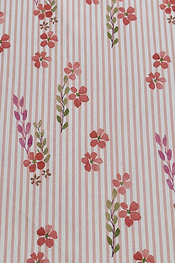 Dekorativna tkanina AVIGNON PINK STRIPE