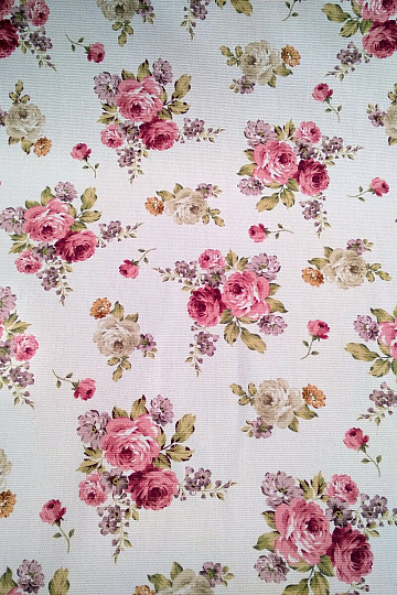 Dekorativna tkanina WARWICK LARGE ROSE