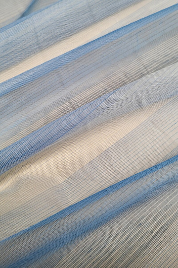 Voile zavjesa BLUE LIGHT