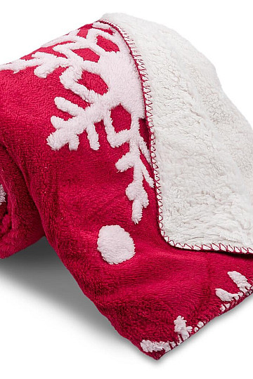 deka Sheep CHRISTMAS RED 150x200