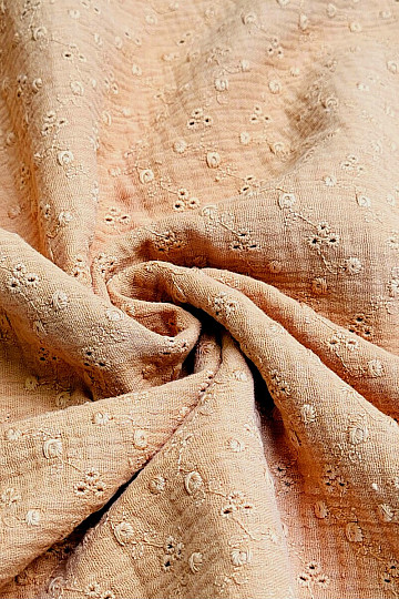 Vezeni muslin CAMEL