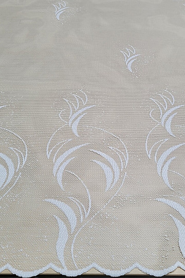 Jacquard zavjesa V 318/170 bijela