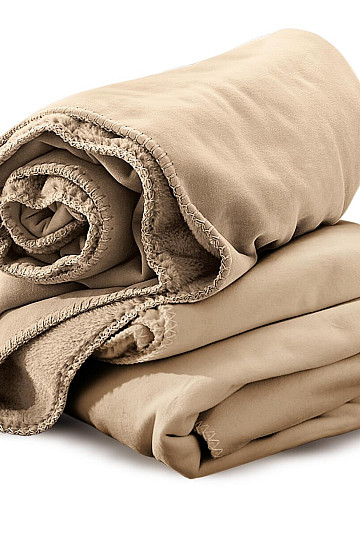 Deka od mikrofibre IRISETTE CAMEL
