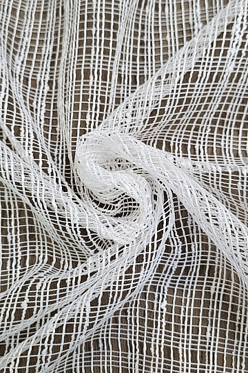 Jacquard zavjesa 1600 bijela