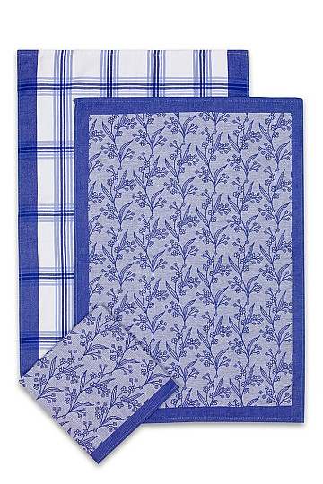 Jacquard kuhinjske krpe LAVANDA