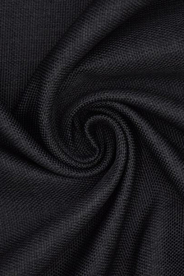 Dizajn dekorativna tkanina GERSTER DIM OUT 77005 BLACK