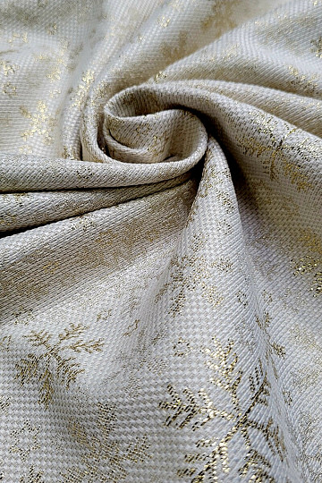 Dekorativna tkanina GOLD FLAKES