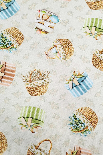 Dekorativna tkanina SPRING BASKET
