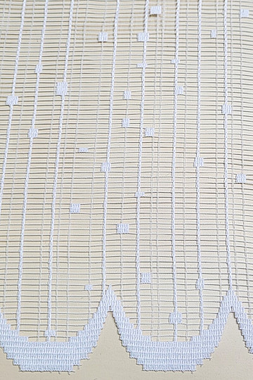 Jacquard zavjesa V 022 bijela