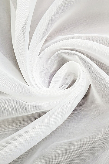 Voile zavjesa HERMES 11 bijela
