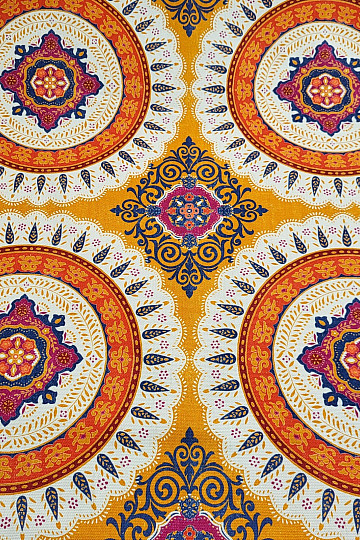 Dekorativna tkanina INDIJSKA MANDALA