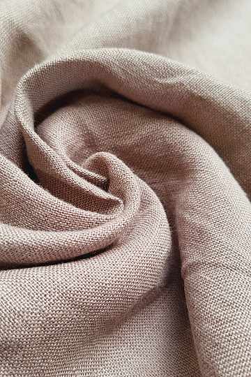 Lanena tkanina TEINTURE BEIGE