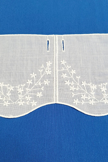 Vitražna zavjesa GERSTER 11706/019/0010 bijela