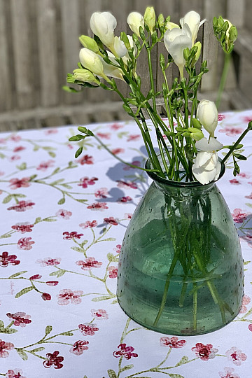 Stolnjak i šal SAKURA PINK