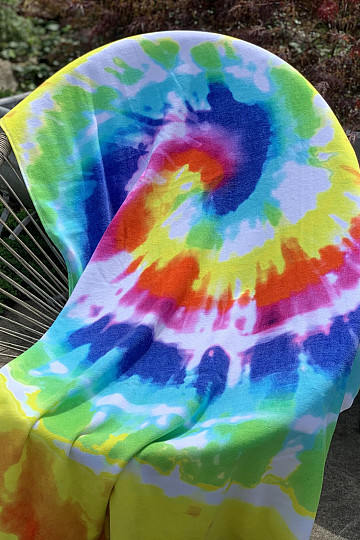 Ručnik za plažu RAINBOW SWIRL